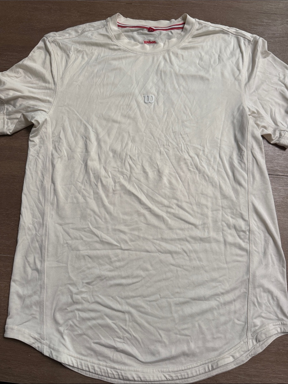 Wilson Men's Sandrift Short Sleeve Athletic Tee
